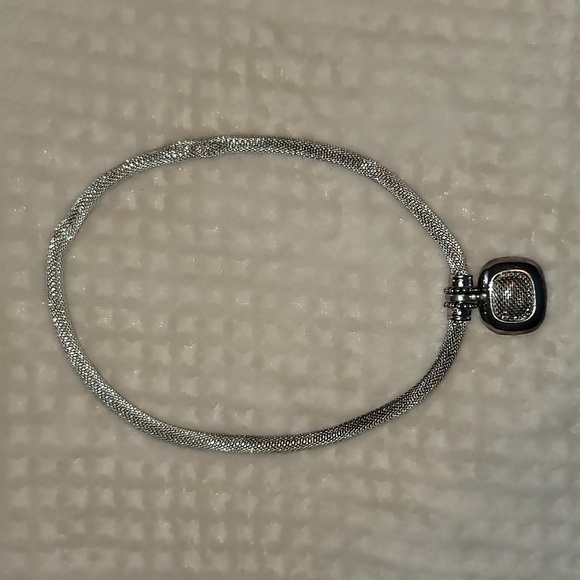 Joseph Esposito Jewelry - Joseph Esposito Mesh Necklace & Pendant